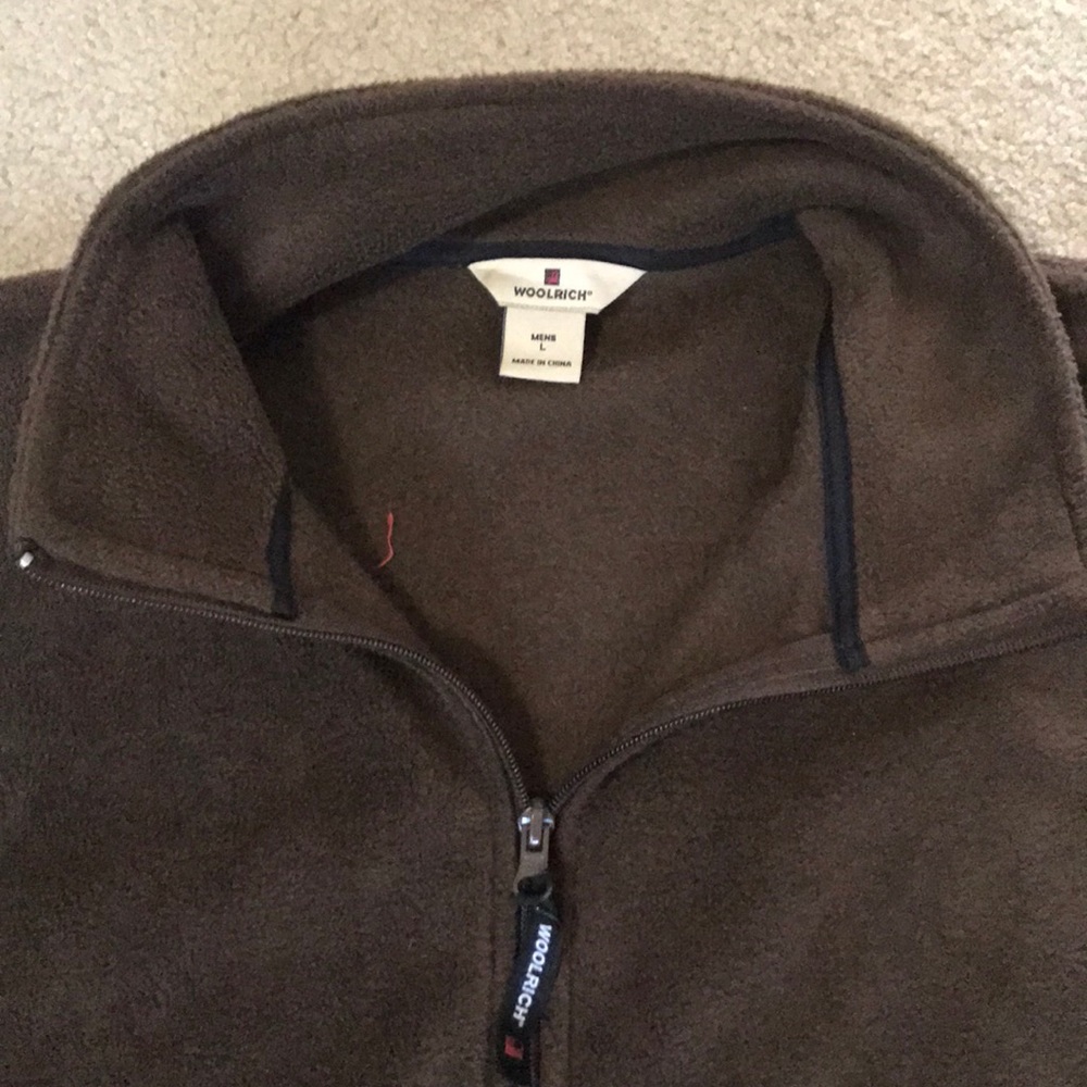 WOOLRICH FLEECE VEST